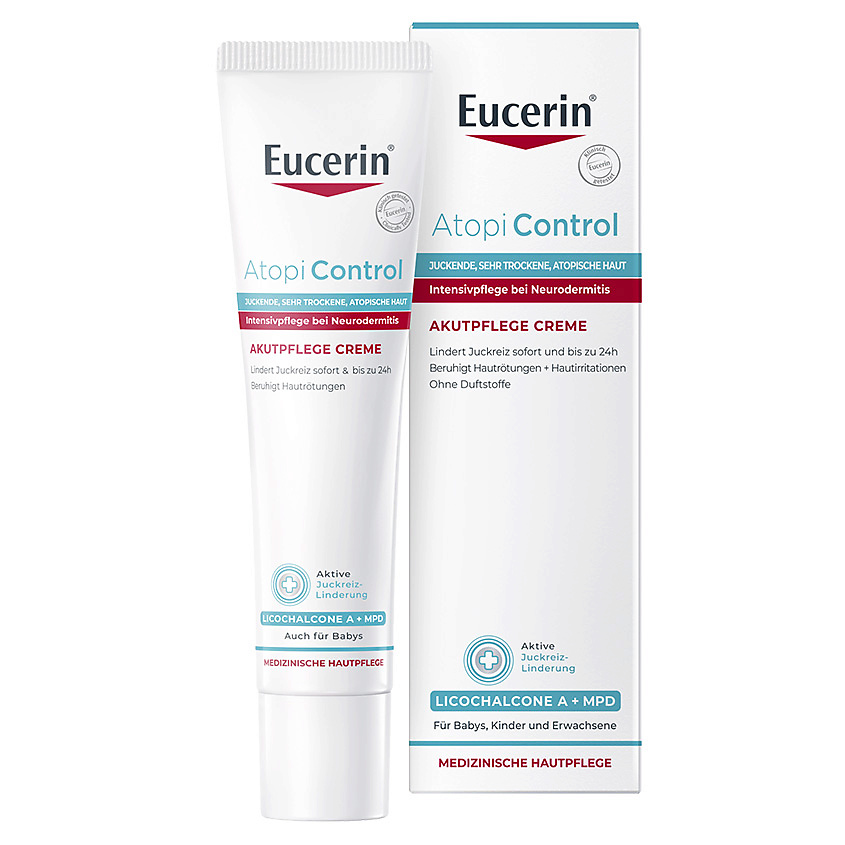Изображение товара Eucerin Успокаивающий крем для взрослых и детей Atopi Control 40 мл