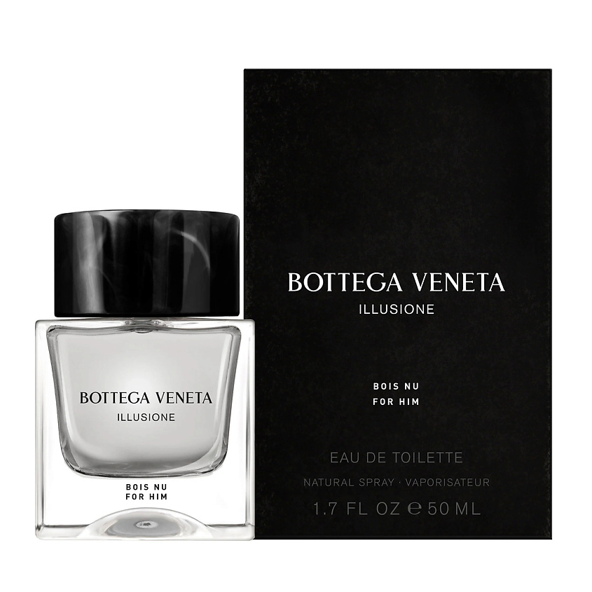 Изображение товара BOTTEGA VENETA Туалетная вода Illusione Bois Nu, 50 мл