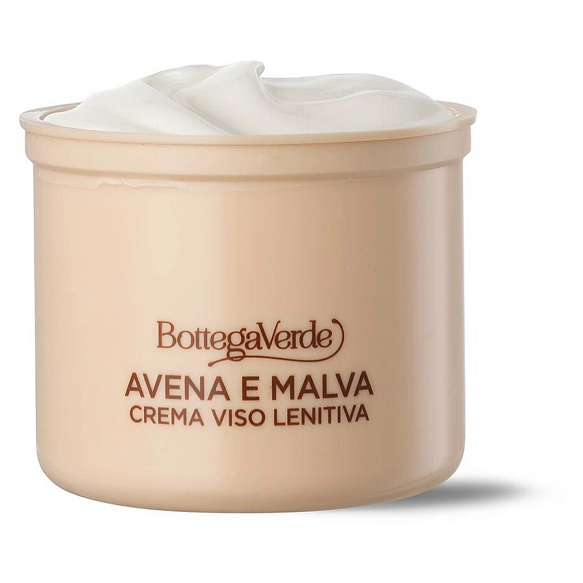 Изображение товара BOTTEGA VERDE Успокаивающий крем для лица Avena & Malva Face Cream Refill (сменный блок), 50 мл