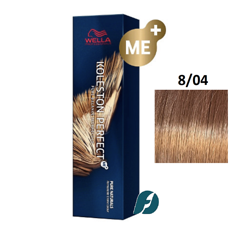 Изображение товара WELLA PROFESSIONALS Koleston Perfect ME+ 8/04 яркий закат краска для волос профессиональное окрашив