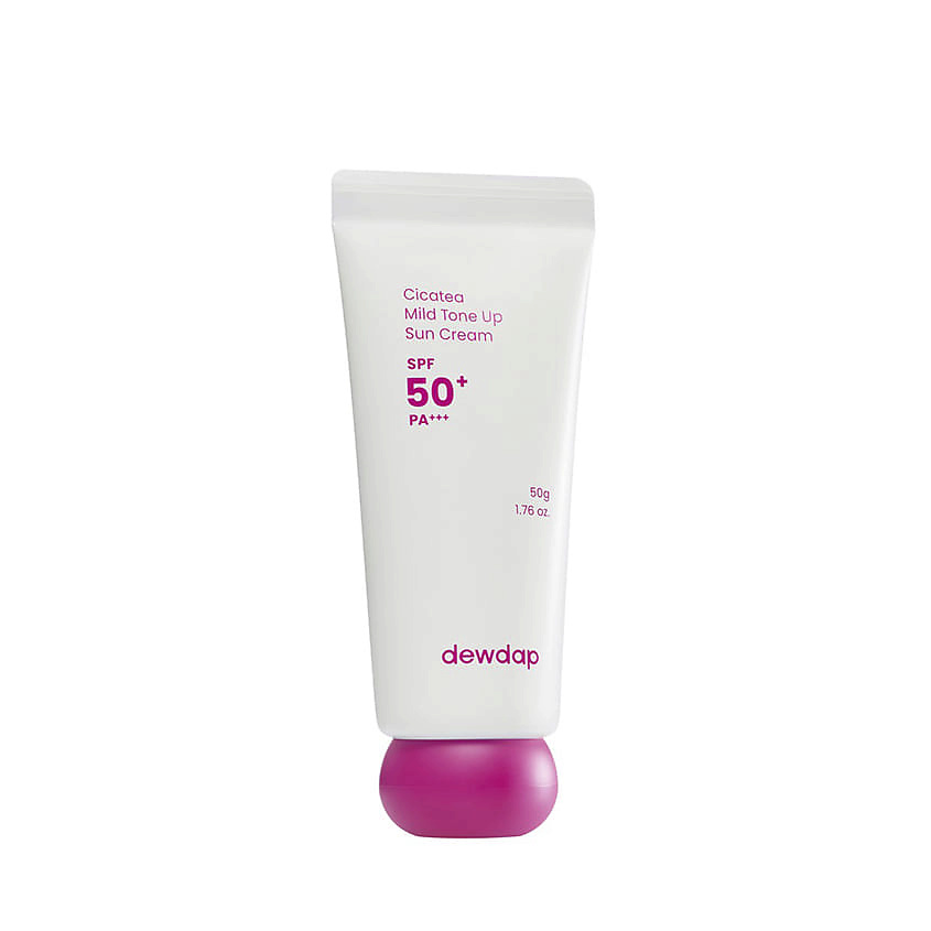 Изображение товара Солнцезащитный крем CICATEA MILD TONEUP SUNCREAM SPF 50+ 1 шт