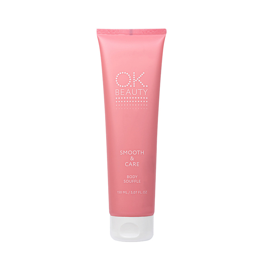 Изображение товара OK BEAUTY Смягчающее суфле для тела, увлажняющий крем с ароматом ванили и вишни