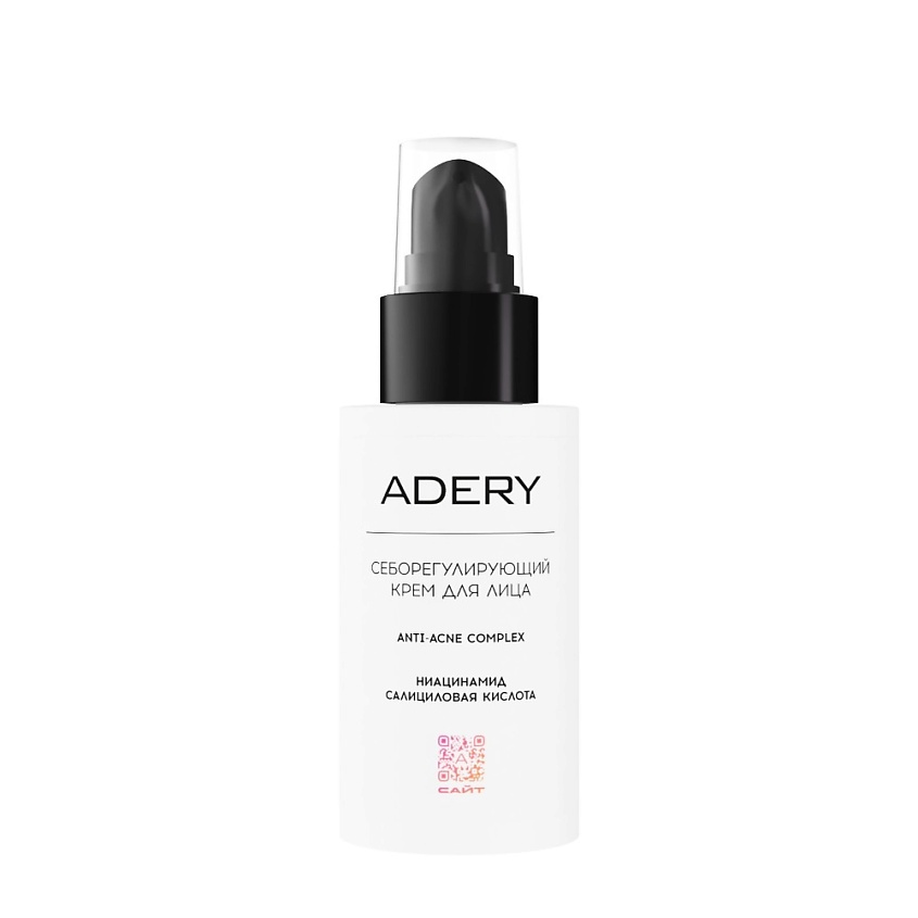 Изображение товара ADERY Себорегулирующий крем для лица ANTI-ACNE Complex, 1 шт.