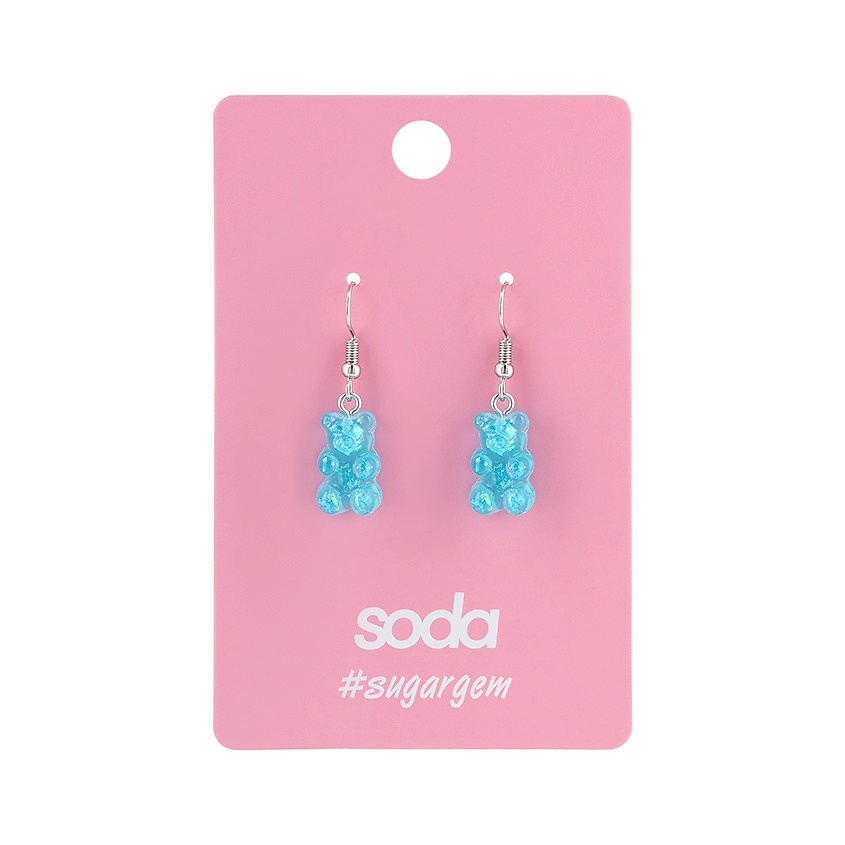 Изображение товара Яркие серьги BLUE BEARS от SODA для стильного образа