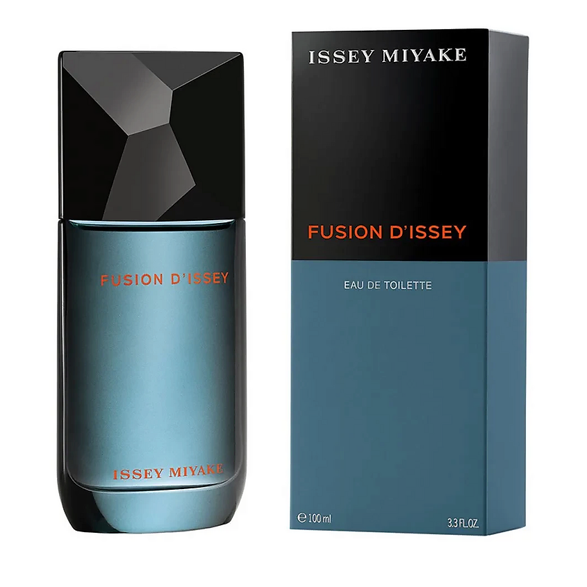 Изображение товара ISSEY MIYAKE Туалетная вода Fusion d Issey, 50 мл