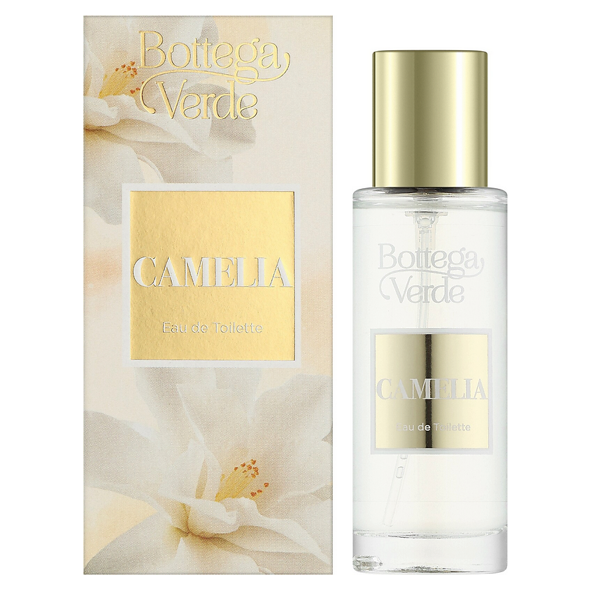 Изображение товара BOTTEGA VERDE Туалетная вода Camelia, 50 мл