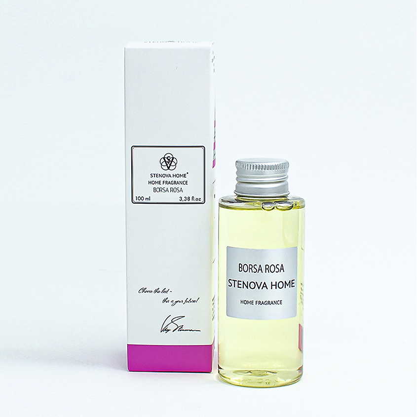 Изображение товара Наполнитель для диффузора STENOVA HOME Borsa Rosa 100 мл