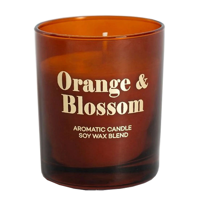 Изображение товара Ароматическая свеча Glam Orange & Blossom 620 г Ракле аромат апельсина