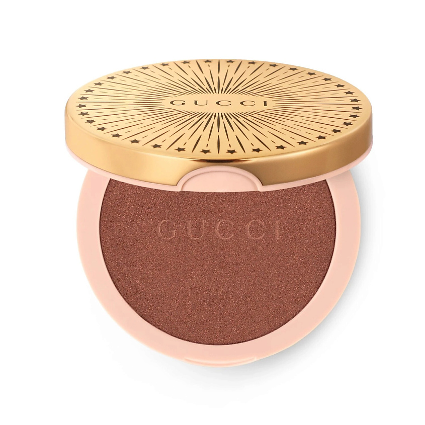 Изображение товара GUCCI Компактный мультифункциональный хайлайтер Glow Highlighter, 5 WARM BRONZE; объем: 10 г
