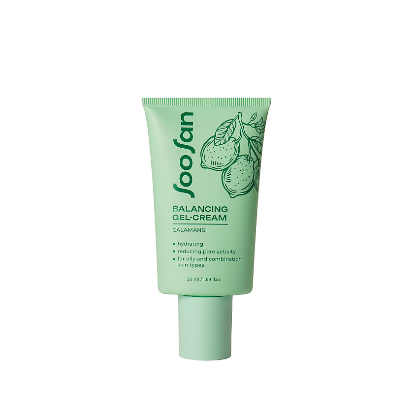 Изображение товара Гель-крем для лица для жирной кожи с экстрактом каламанси 50 мл SOOSAN