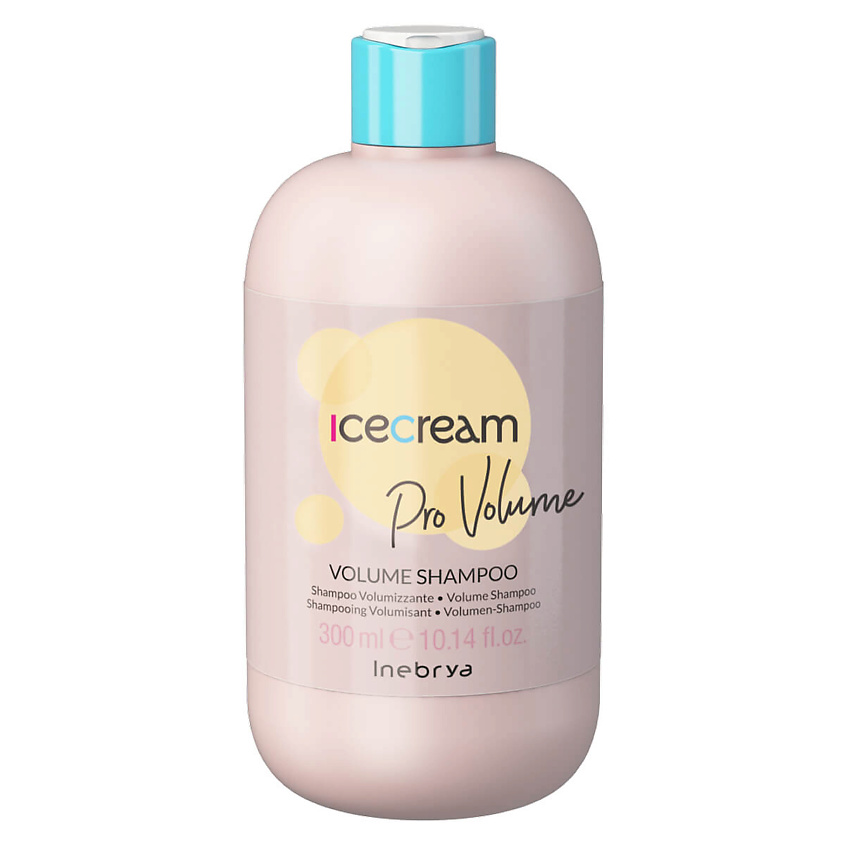 Изображение товара INEBRYA Шампунь Pro-Volume для тонких волос с аминокислотами 300 мл