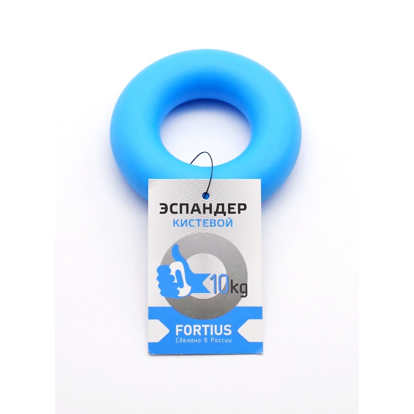 Изображение товара FORTIUS Эспандер кистевой "Fortius", Голубой