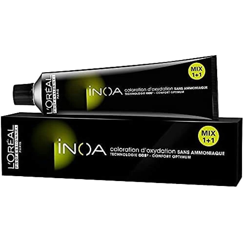 Изображение товара L'OREAL PROFESSIONNEL Inoa Безаммиачная краска для волос 8.3 Light Golden Blonde
