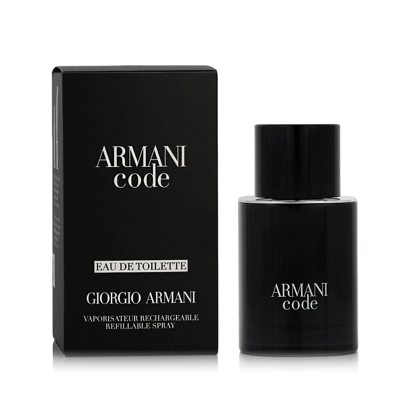 Изображение товара GIORGIO ARMANI Мужская туалетная вода Armani Code 50 мл