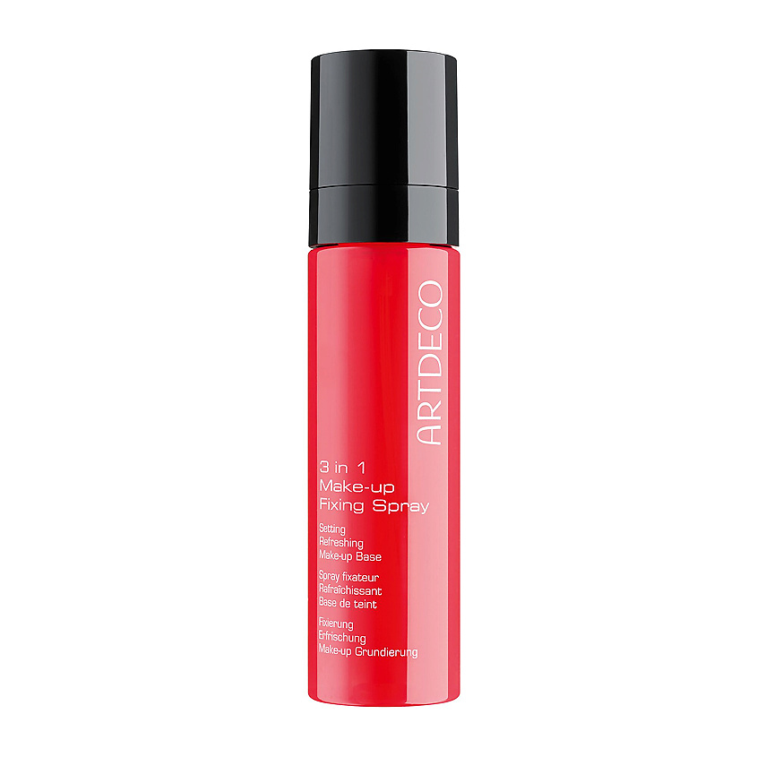 Изображение товара ARTDECO Спрей 3 в 1 Fixing Spray 100 мл фиксация увлажнение освежение
