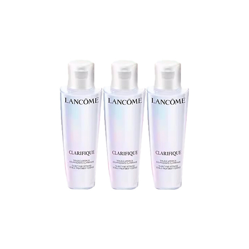 Изображение товара LANCOME Набор миниатюр отшелушивающей эссенции Clarifique Double Treatment Essence, 3*50 мл