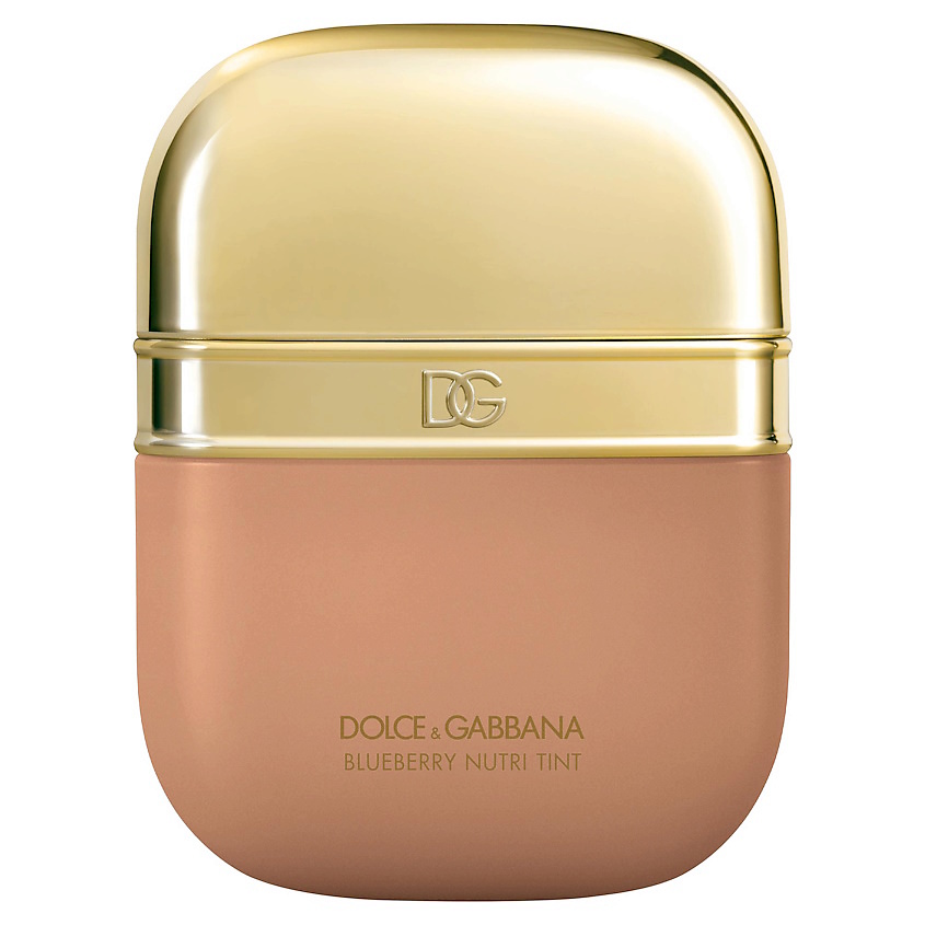 Изображение товара DOLCE&GABBANA Увлажняющий тональный крем с эффектом сияния SPF 20 PA+++ Blueberry Nutri-Tint, 17W Medium, 30 мл
