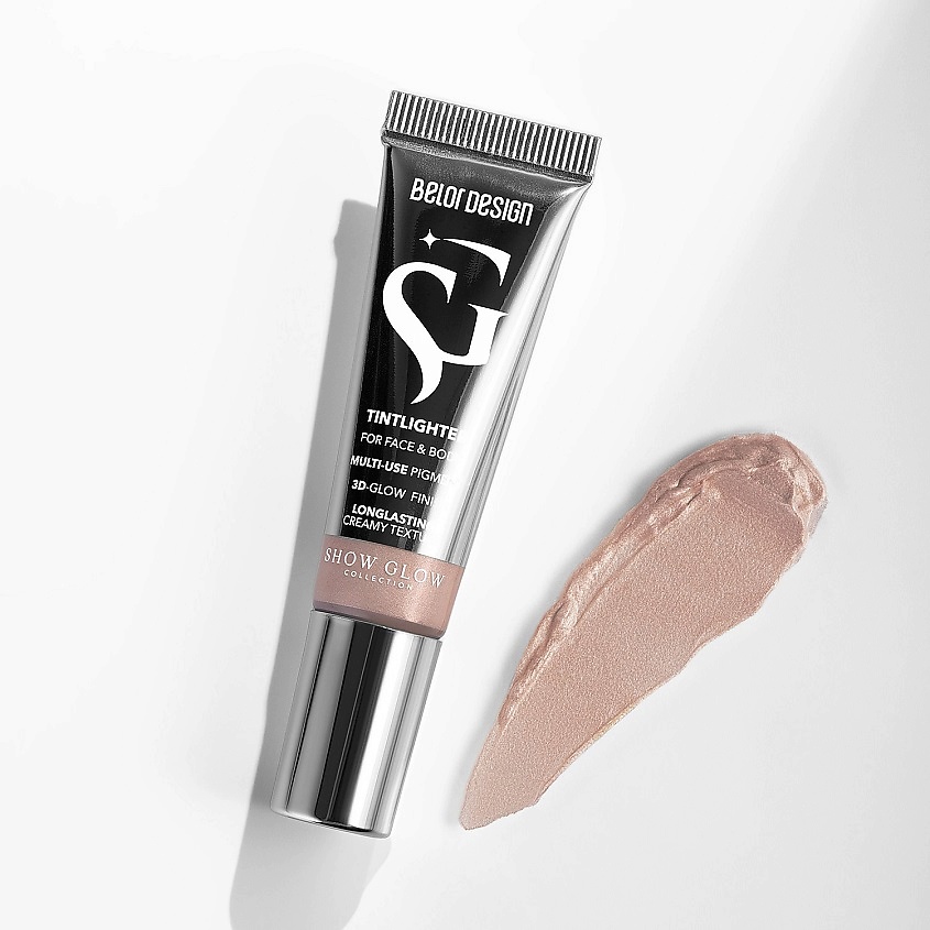 Изображение товара Многофункциональный тинтлайтер Show Glow Carat 3 тона BELOR DESIGN
