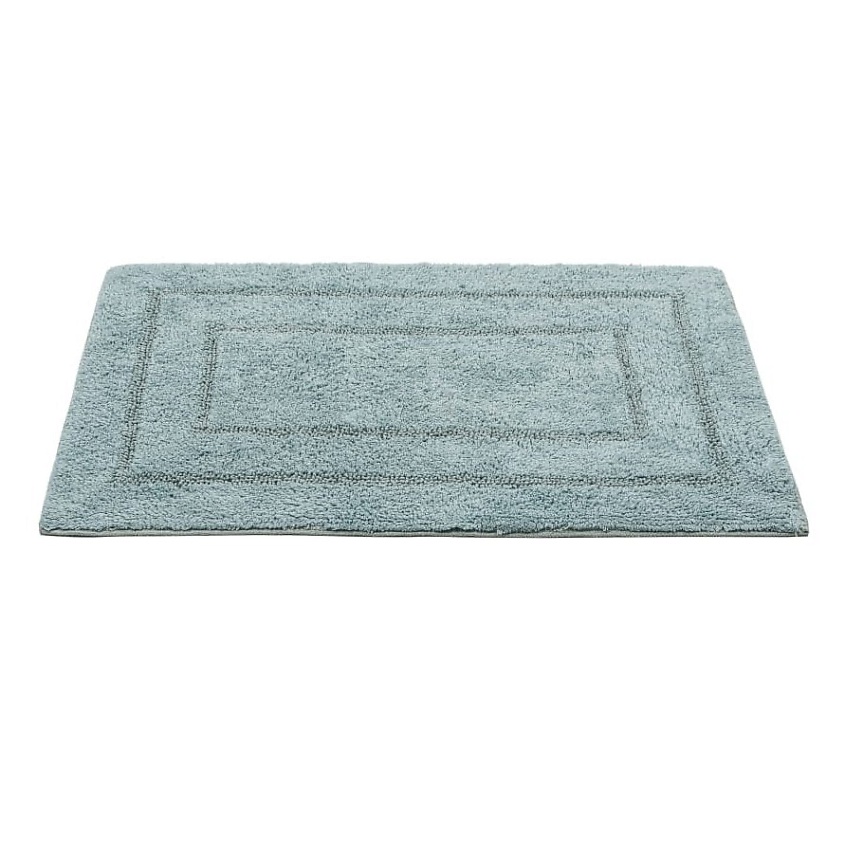 Изображение товара Коврик для ванной Arya Klementin Зеленый 60х90 см мягкий и впитывающий
