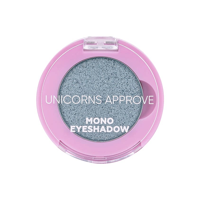 Изображение товара UNICORNS APPROVE Тени для век Mono Eyeshadow, 14 Azure jade, 1,2 г