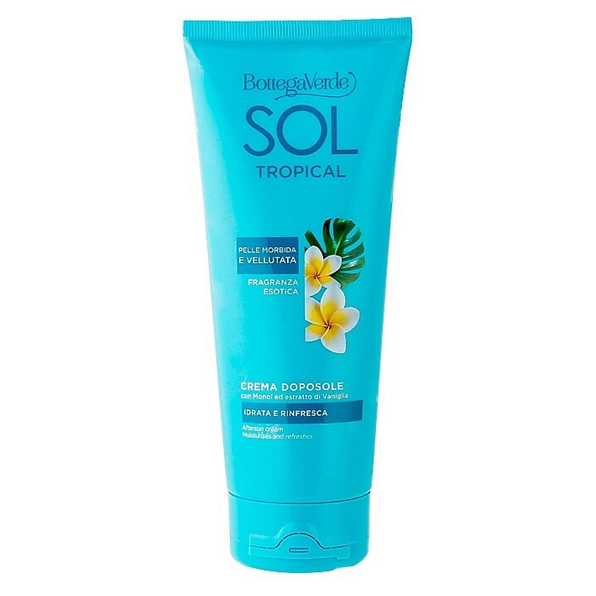 Изображение товара BOTTEGA VERDE Крем после загара с экстрактами монои и ванили SOL Tropical, 200 мл