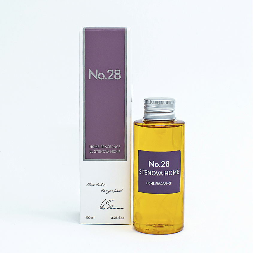 Изображение товара Наполнитель для аромадиффузора №28 100 мл с палочками и эфирной основой