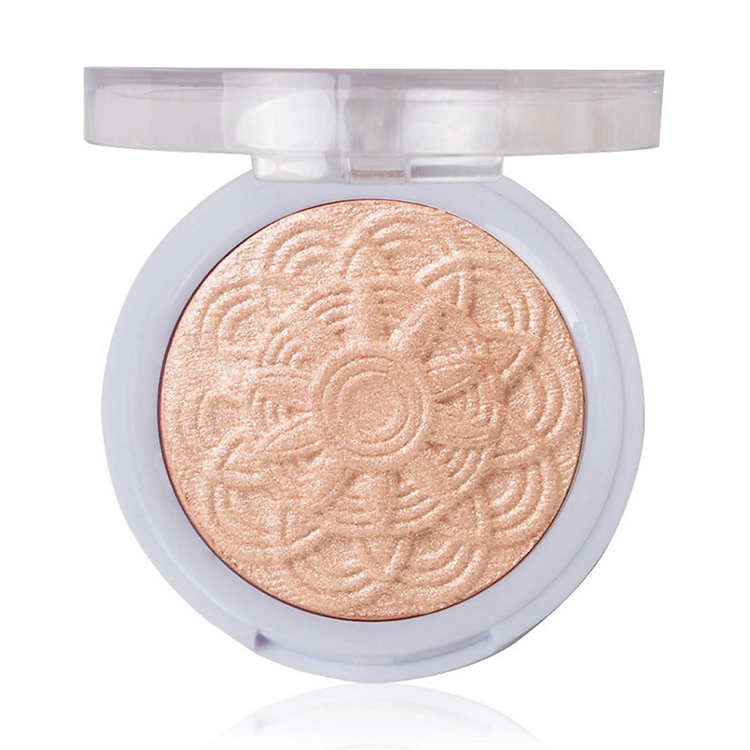 Изображение товара J. CAT BEAUTY Пудра хайлайтер для лица YOU GLOW GIRL № 105 Moon light 8,5 г