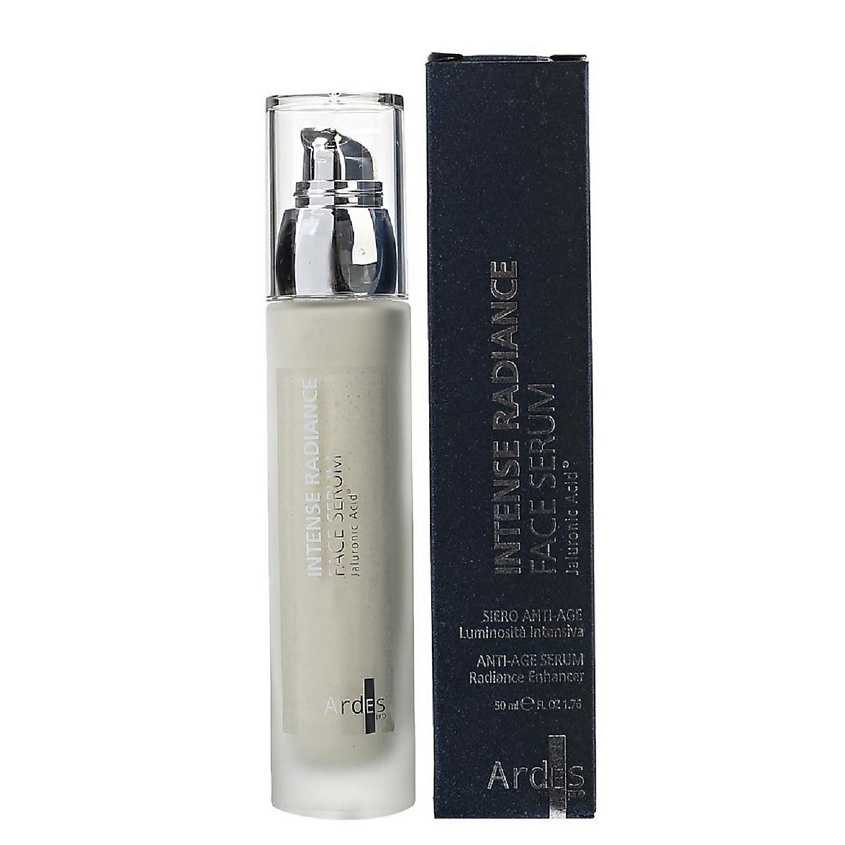 Изображение товара ARDES Cыворотка интенсивная для омоложения и сияния кожи лица Intense Radiance Face Serum, 1 шт.