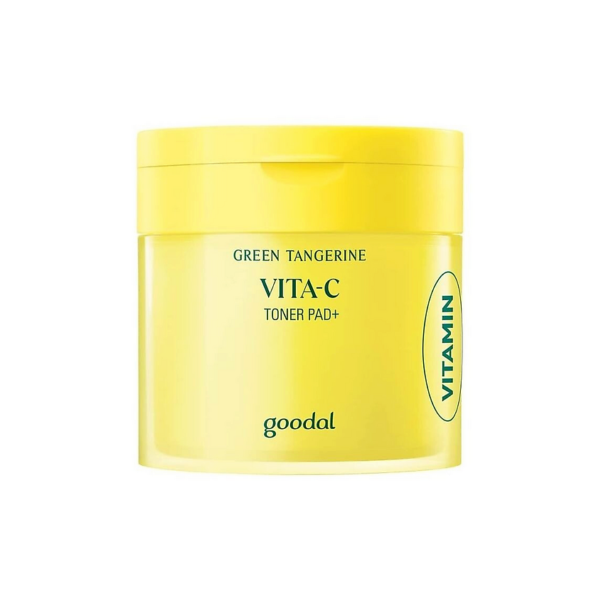 Изображение товара Уход за лицом GOODAL Green Tangerine Vita-C Тонер-педы для лица