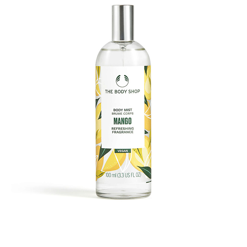 Изображение товара THE BODY SHOP Ароматный мист для тела Mango, 100 мл Изображение товара THE BODY SHOP Ароматный мист для тела Mango, 100 мл