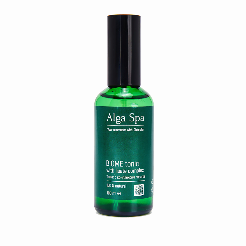Изображение товара ALGASPA Тоник с комплексом лизатов для увлажнения и восстановления кожи 100 мл