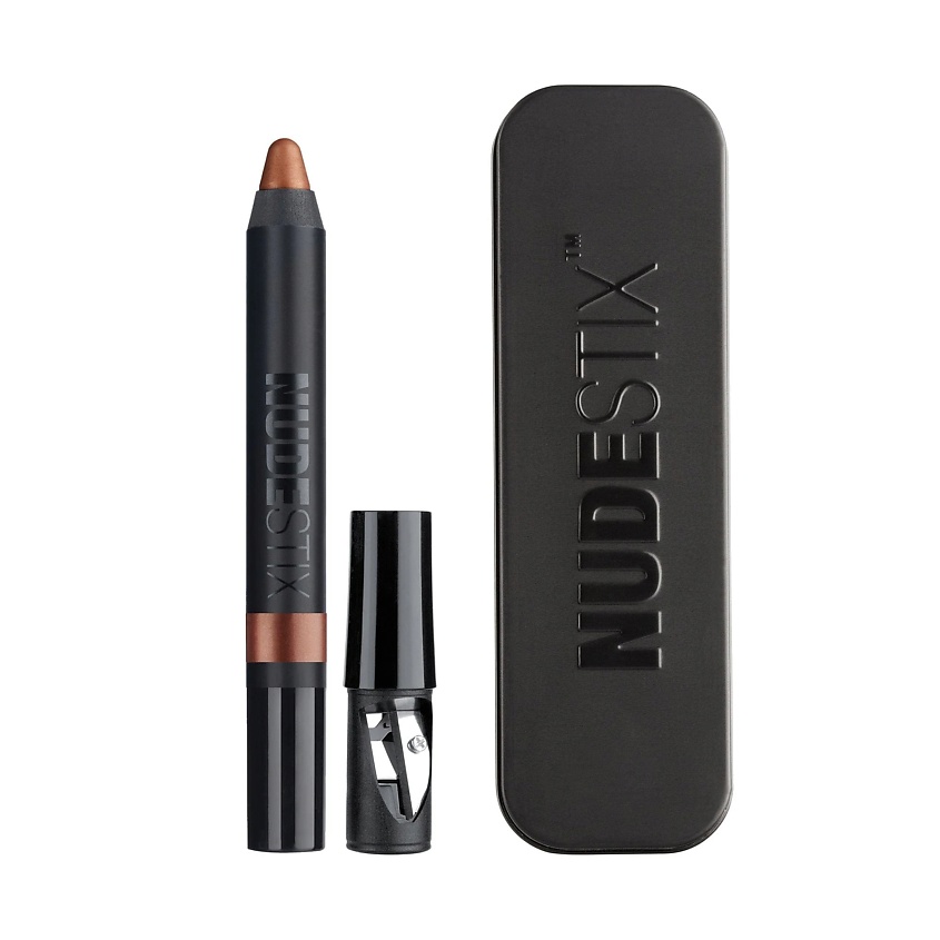 Изображение товара NUDESTIX Magnetic Luminous Eye Color тени-карандаш Burnish водостойкие стойкие 11 часов