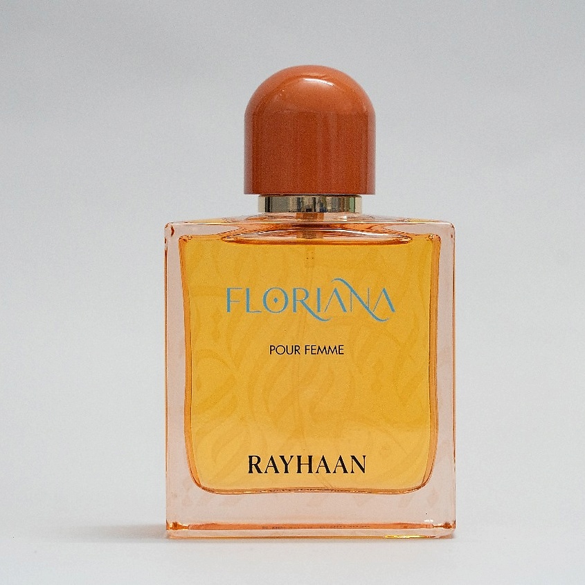 Изображение товара Парфюмерная вода женская Rayhaan Floriana 100 мл премиум арабский аромат