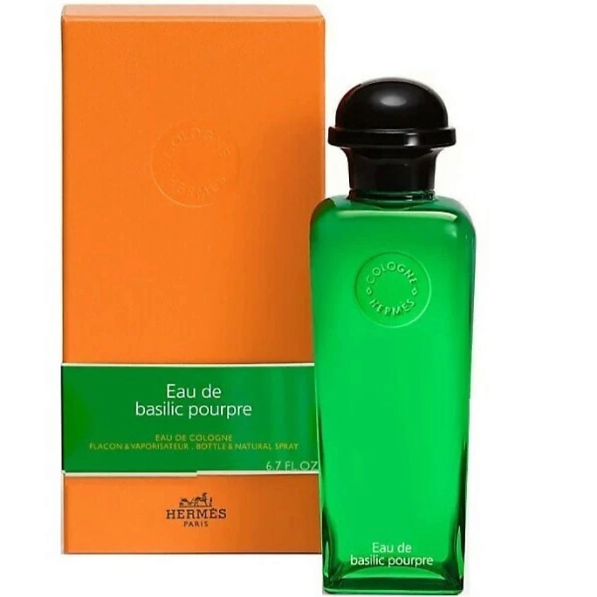 Изображение товара Hermes Eau de Basilic Pourpre туалетная вода 200 мл унисекс