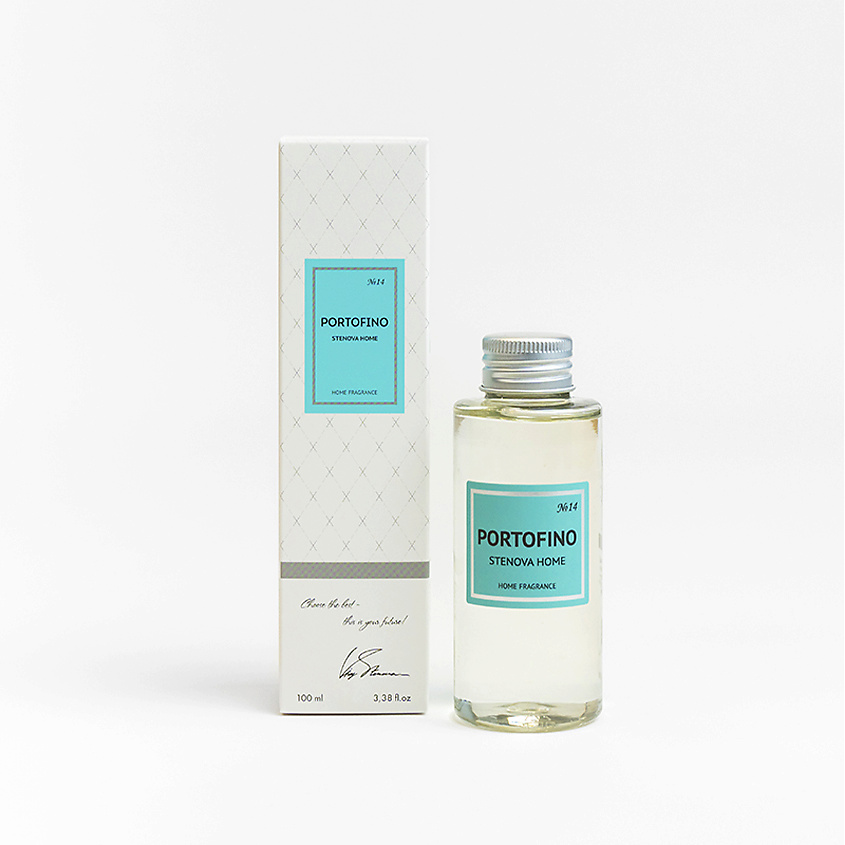 Изображение товара Аромадиффузор PORTOFINO 100 мл с палочками от STENOVA HOME