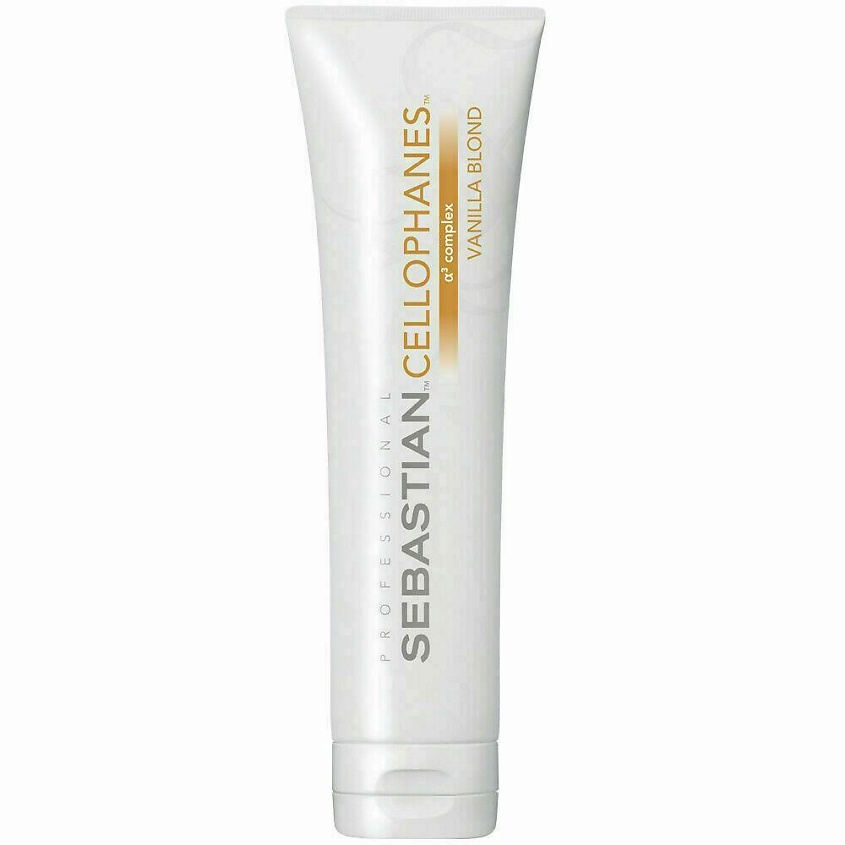 Изображение товара SEBASTIAN PROFESSIONAL Полуперманентная краска для придания блеска Cellophanes, Vanilla Blond