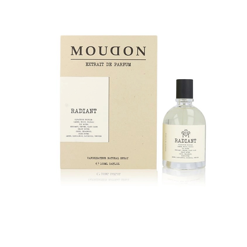 Изображение товара МOUⱭON RADIANT Парфюмерная вода 100 мл Унисекс свежие и землистые ноты