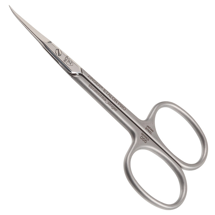 Изображение товара Профессиональные ножницы для кутикулы ZINGER SG-055 серии Etalon Pro
