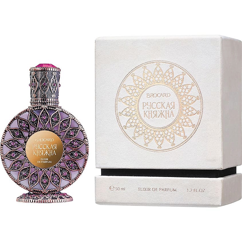 Изображение товара Духи BROCARD Русская коллекция Русская Княжна Эликсир 50 мл женский аромат свежий фруктово-деревянн