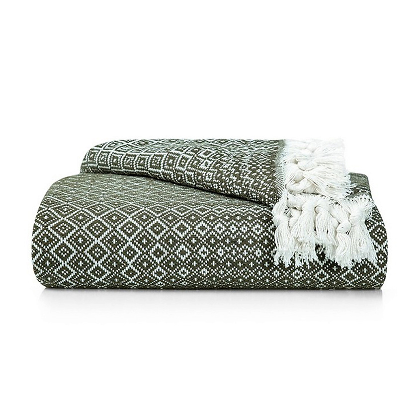 Изображение товара Плед хлопковый MODALIN RIONA 180х200 см