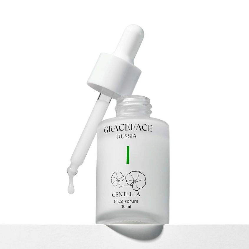 Изображение товара GRACE FACE Сыворотка для лица с центеллой и ниацинамидом 30 мл для ухода за кожей