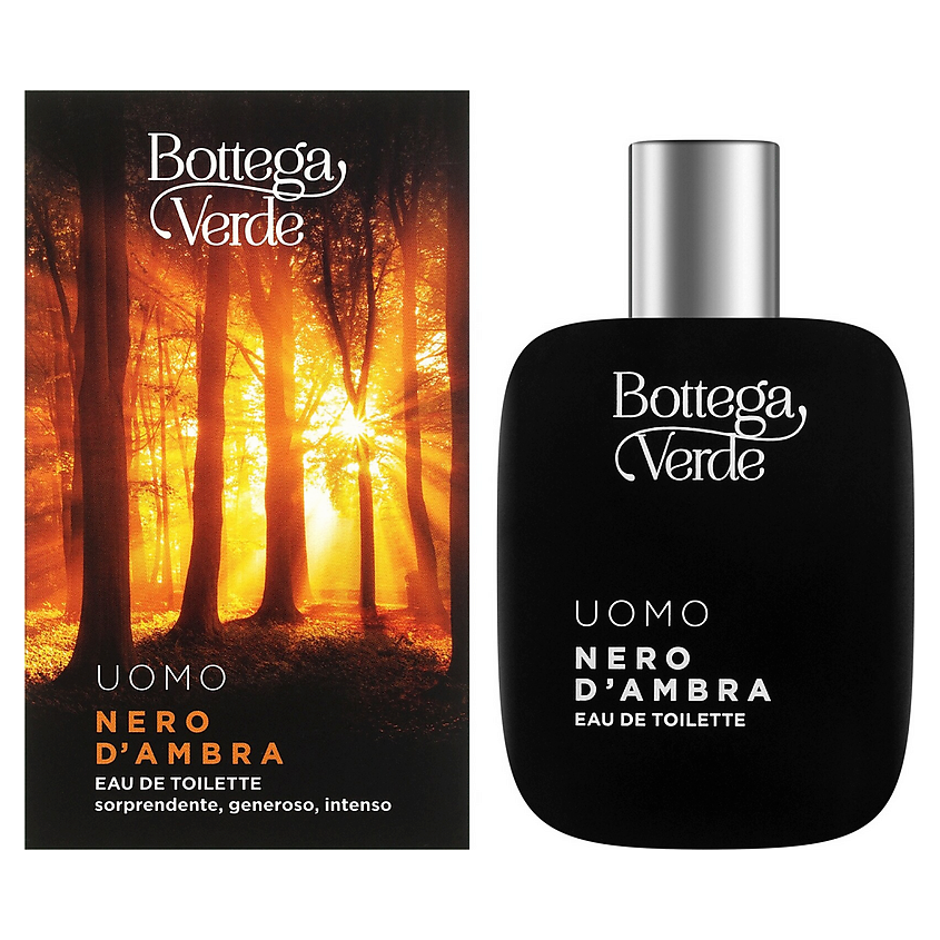 Изображение товара Туалетная вода BOTTEGA VERDE Nero d'Ambra Мужская