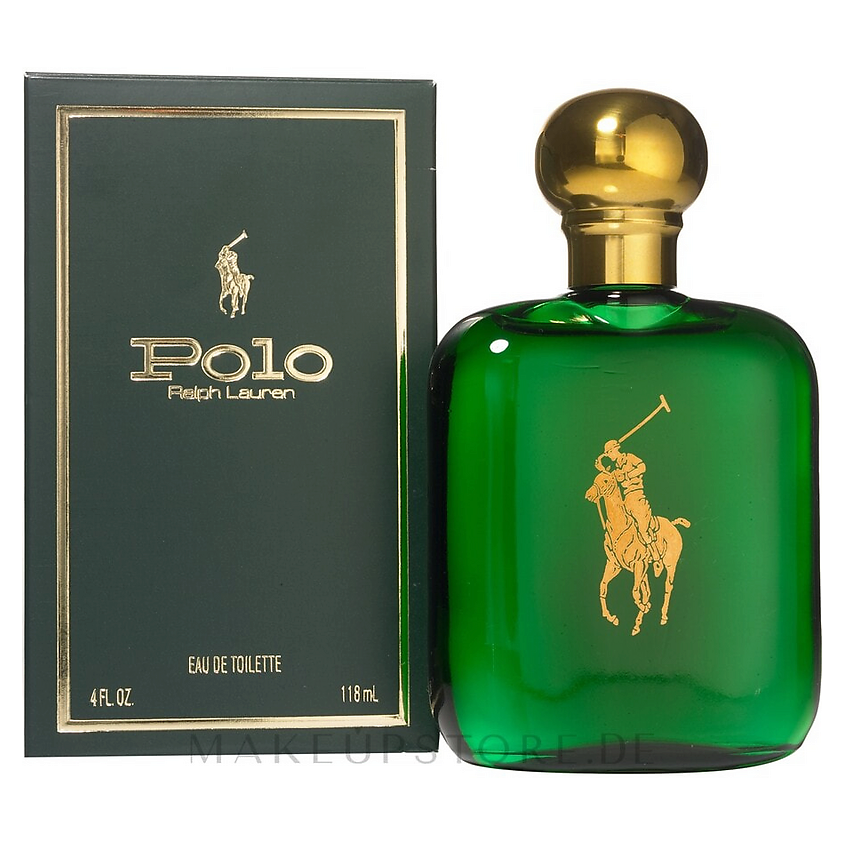 Изображение товара Туалетная вода Ralph Lauren Polo Green Мужская — Древесно-пряный свежий аккорд