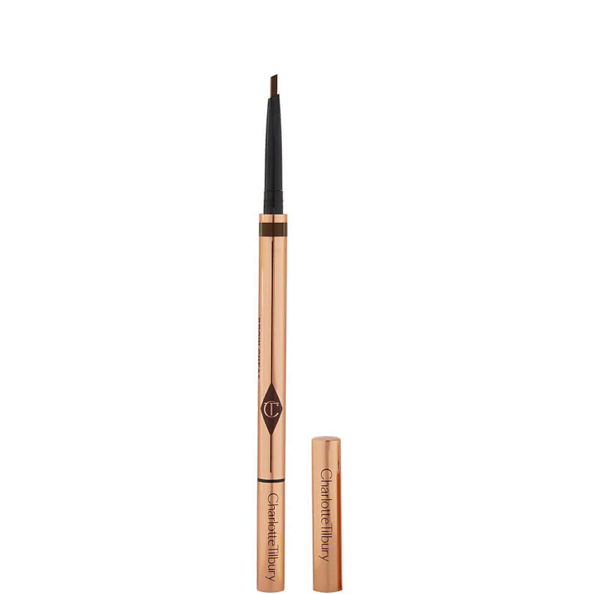 Изображение товара Карандаш для бровей Charlotte Tilbury Brow Cheat Medium Brown водостойкий скошенный