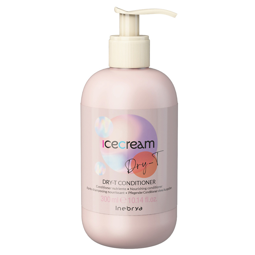 Изображение товара INEBRYA Питательный кондиционер для увлажнения сухих волос Dry-T, 300 мл