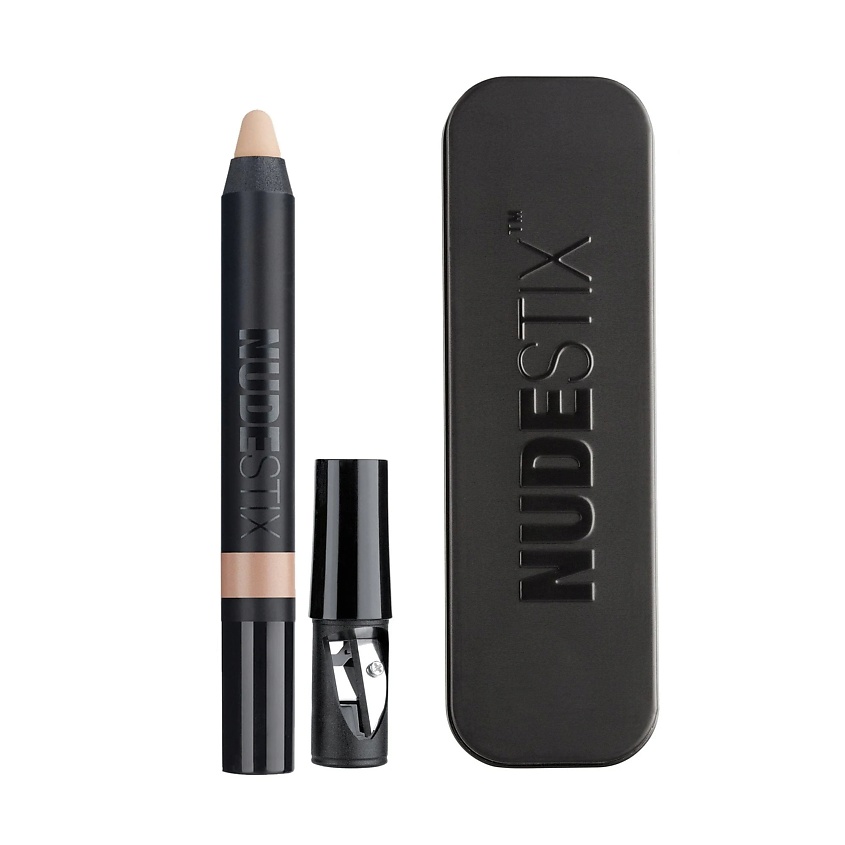 Изображение товара NUDESTIX Стойкие тени-карандаш Magnetic Matte Eye Color с матовым финишем, Moon