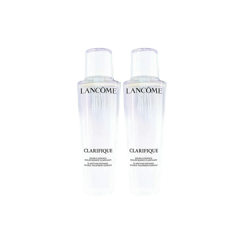 Изображение товара LANCOME Набор для отшелушивания и выравнивания тона Clarifique Double Treatment Essence, 2*250 мл