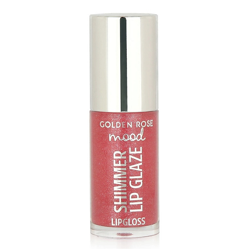 Изображение товара GOLDEN ROSE Блеск для губ MOOD SHIMMER LIP GLAZE Peach Fizz