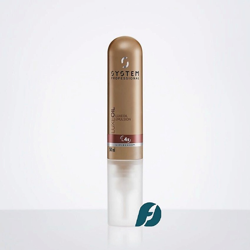 Изображение товара SYSTEM PROFESSIONAL Эмульсия для регенерации кератина LUXEOIL EMULSION 50 мл