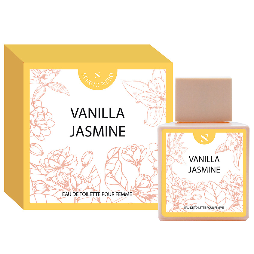 Изображение товара VANILLA Туалетная вода Jasmin, 50 мл